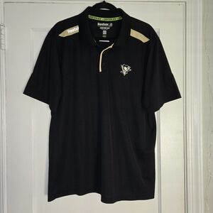 Reebok NHL Pittsburgh Penguins Polo - Men's X-Large